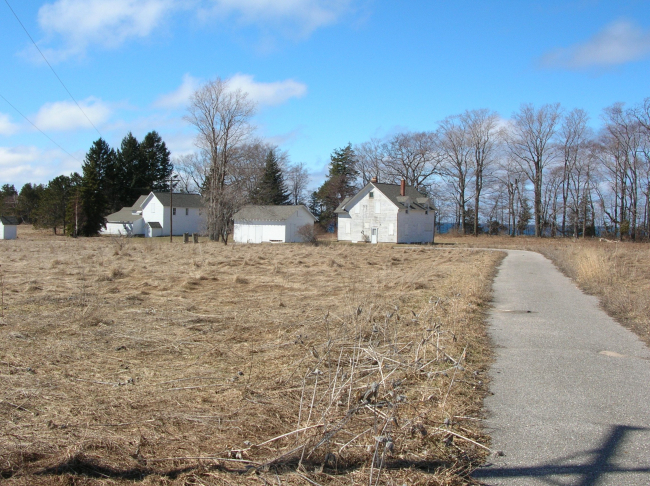 Farming, Port Oneida, Lake Michigan