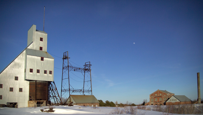 Quincy Copper Mine