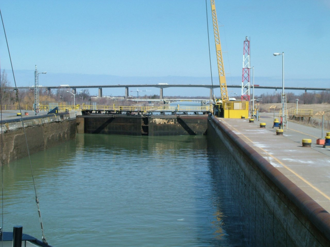 Locks on the Welland Canal