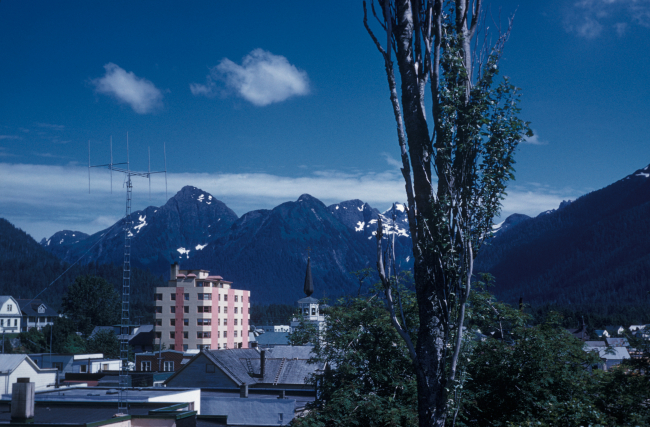 Views in the Sitka area