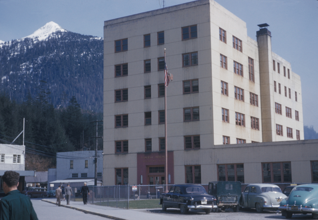 The Federal Building at Ketchikan
