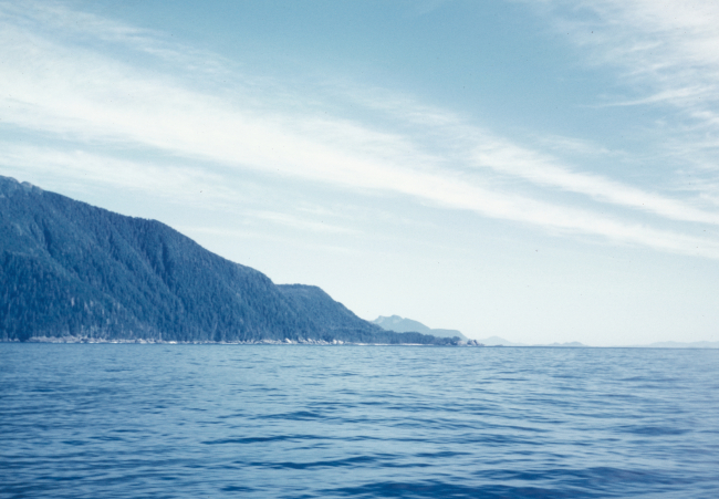 A view along the Inside Passage