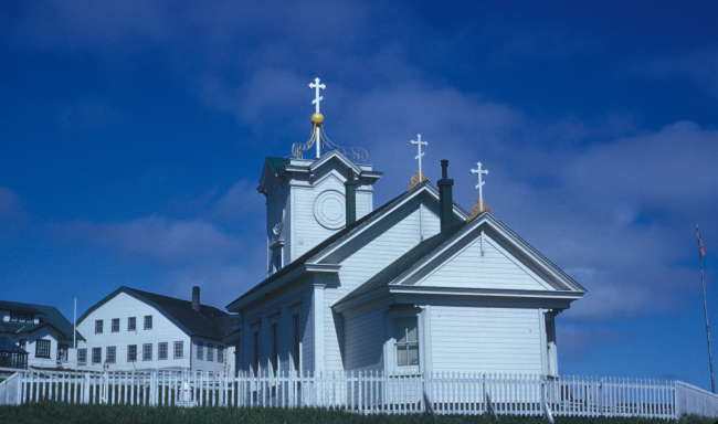 The Russian Orthodox Church at St