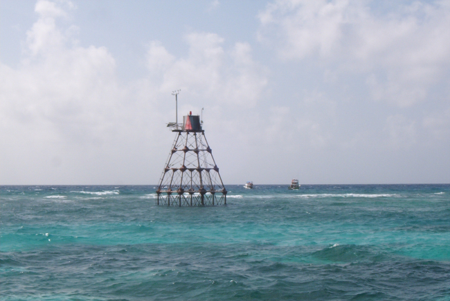 Molasses Reef Lighthouse
