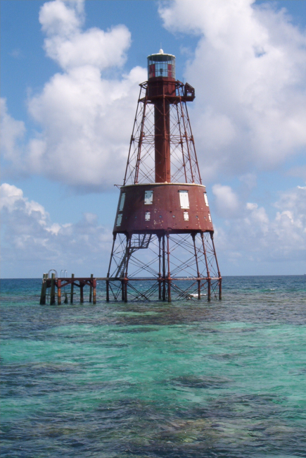 Carysfort Reef Lighthouse