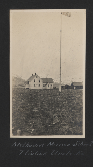 The Methodist Mission at Iliuliuk