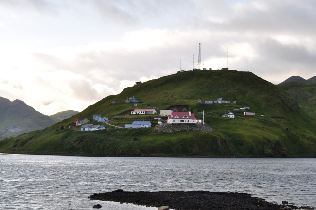 Dutch Harbor view