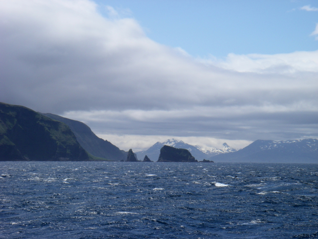 Aleutian Island scenery