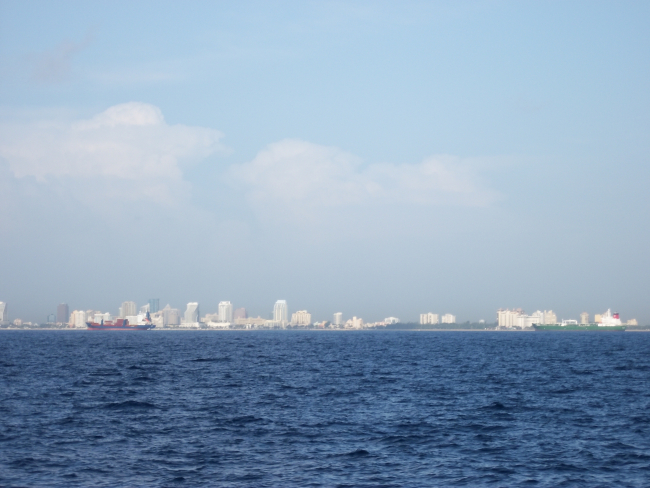 High-rises along the Fort Lauderdale beach front