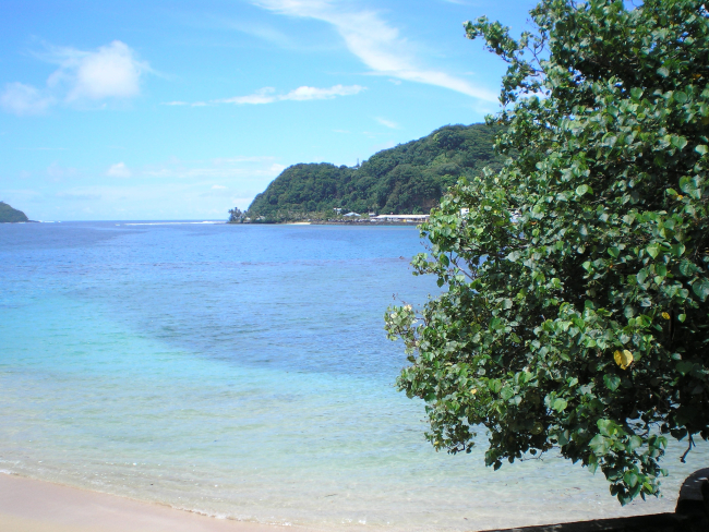 Coastal view