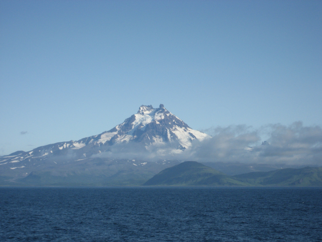 Raggedy Jack or, as it is officially known, Isanotski Volcano