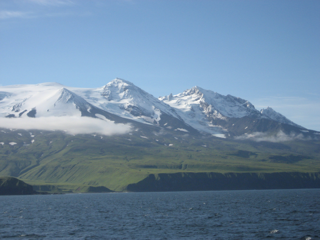 Along the southwest Alaska coast
