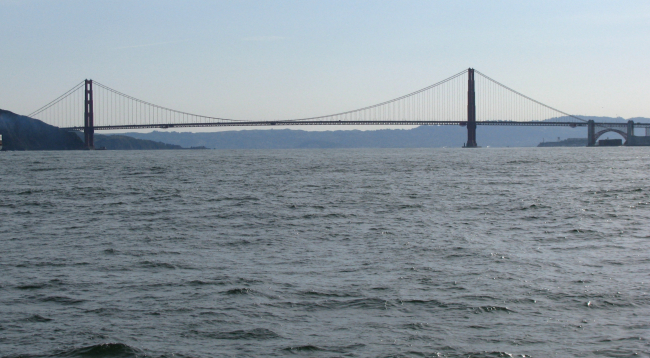The Golden Gate Bridge