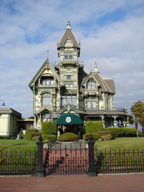 The Ingomar Club at Eureka