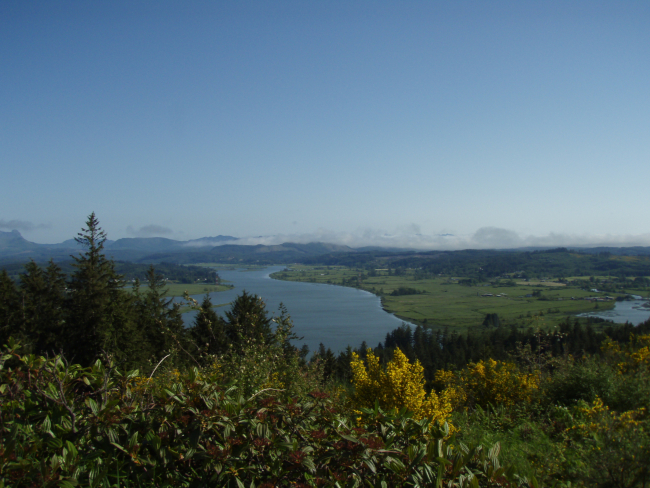 A scene near Astoria