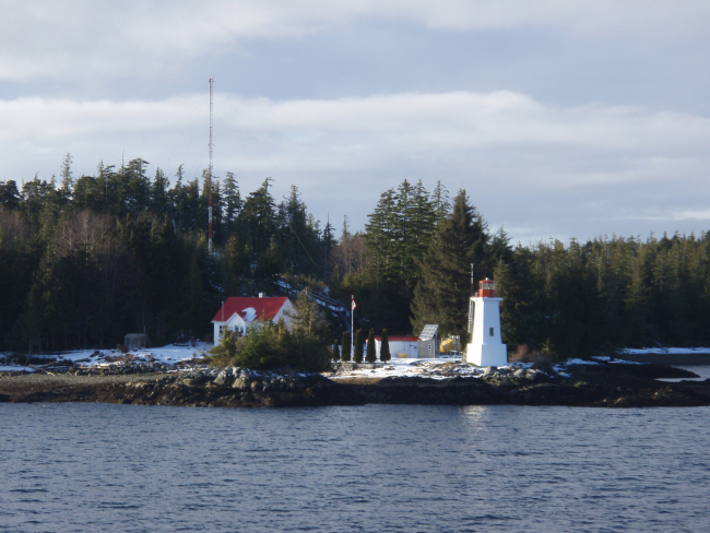 Dryad Point Lighthouse, British Columbia