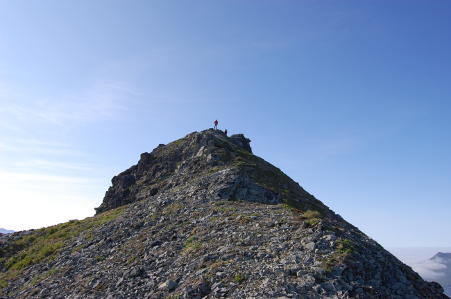 Scenes on a hike to Pyramid Mountain
