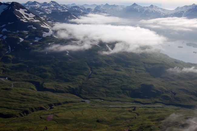 Scenes on a hike to Pyramid Mountain