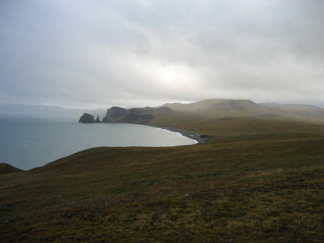 The coast of St