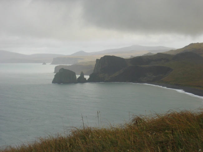 The coast of St