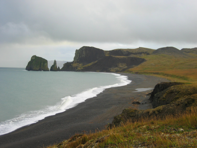 The coast of St