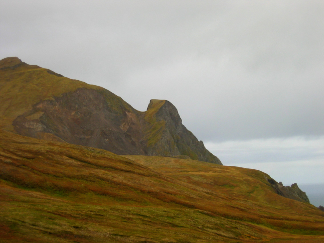 The coast of St