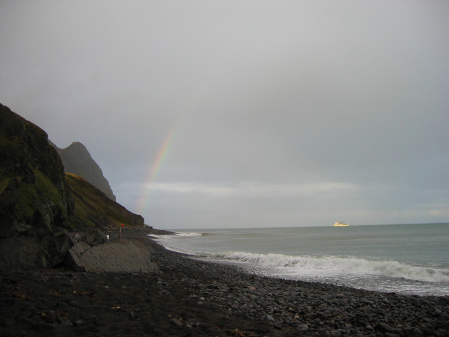 The coast of St