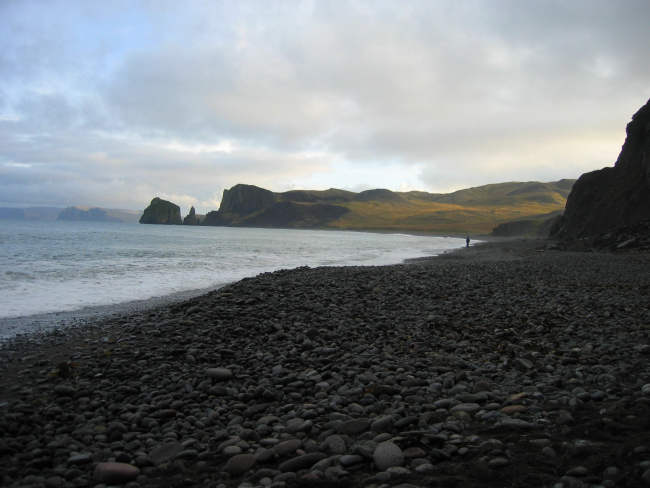 The coast of St