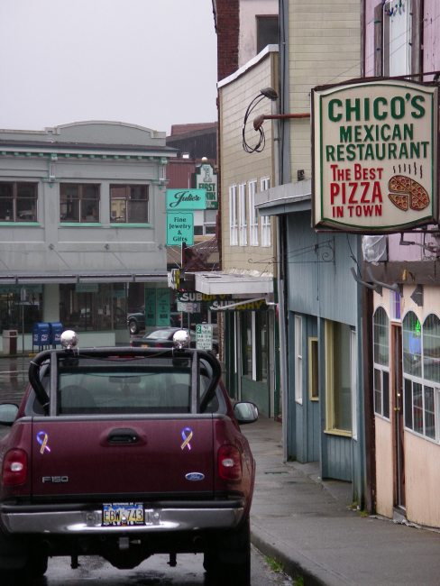 The best pizza in town in Ketchikan