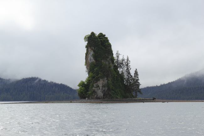 New Eddystone Rock, so named because of its resemblance toEddystone Lighthouse