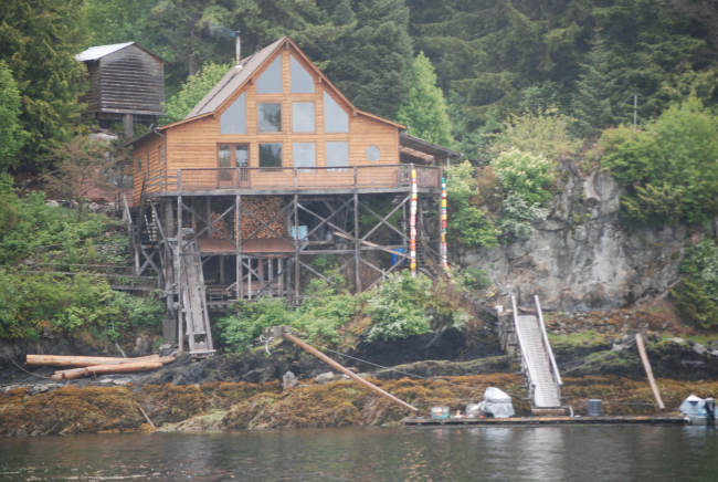 Getting away from it all on Ernest Sound