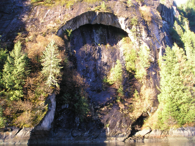 Rudyerd Bay scenery