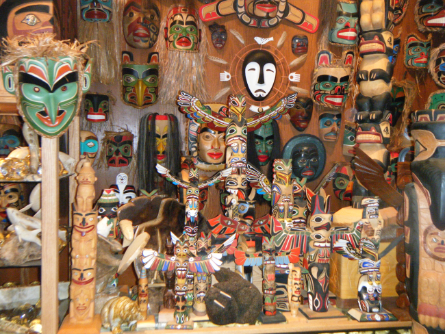Shop specializing in native American art