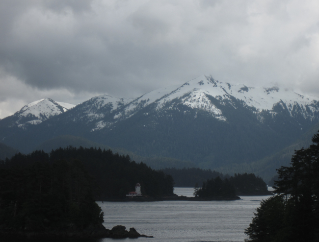 Rockwell Lighthouse near Sitka