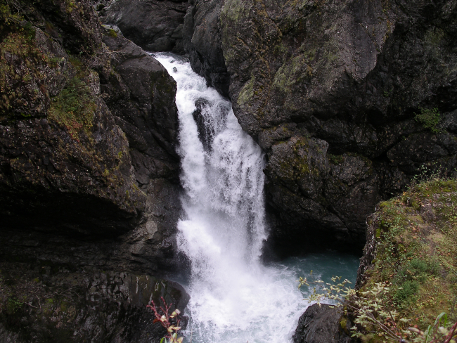 Ohman Falls on Power Creek