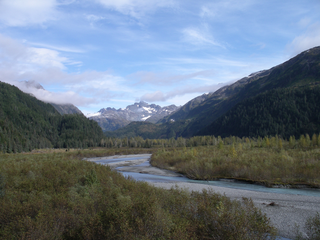 Power Creek, Mount Eyak hike
