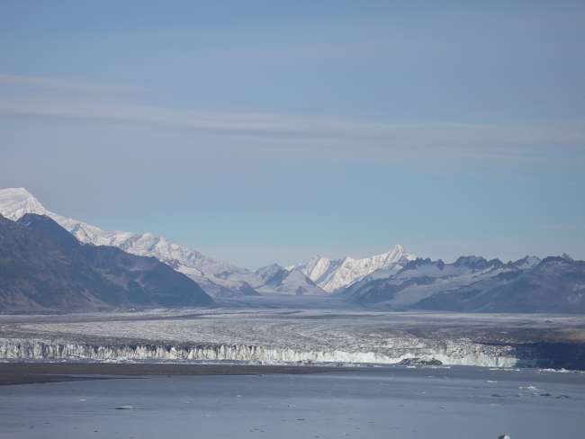 Miles Glacier