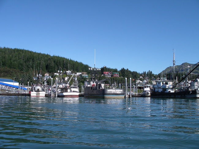 Cordova marina area