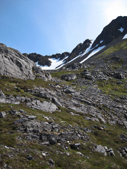 Mountains on Kodiak