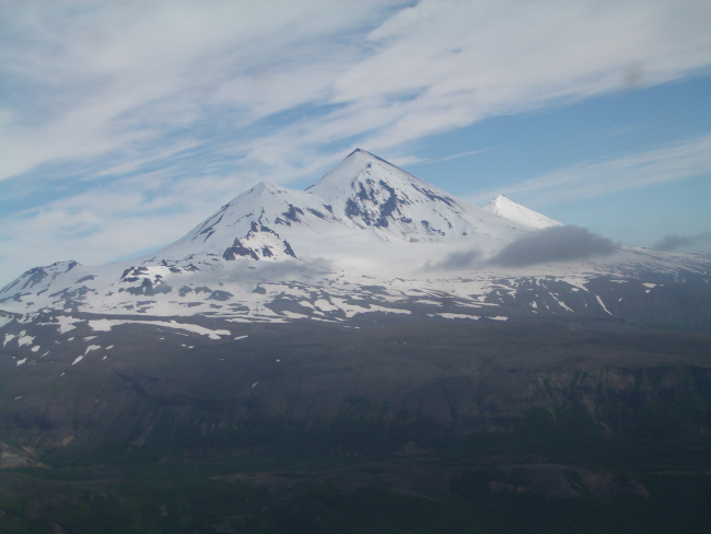Pavlof and Pavlof Sister Volcanoes