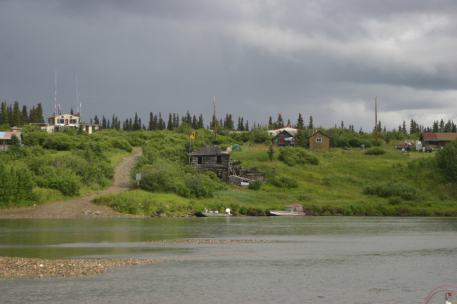 River crossing north side of Norton Sound