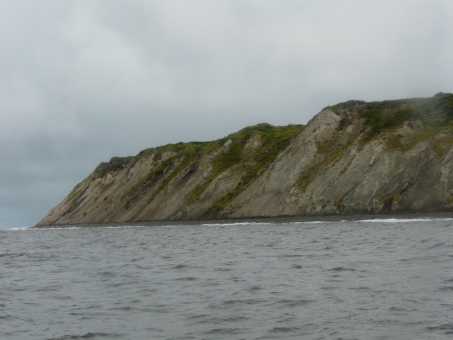 Near Cape Prince of Wales, the westernmost point of North America