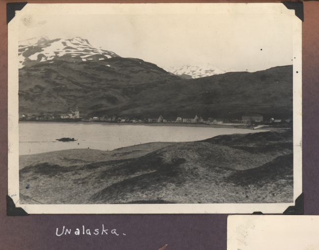 A view of Unalaska