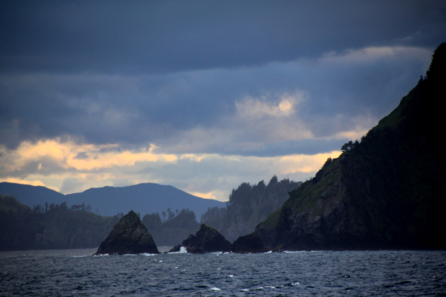 A view of coastal Alaska