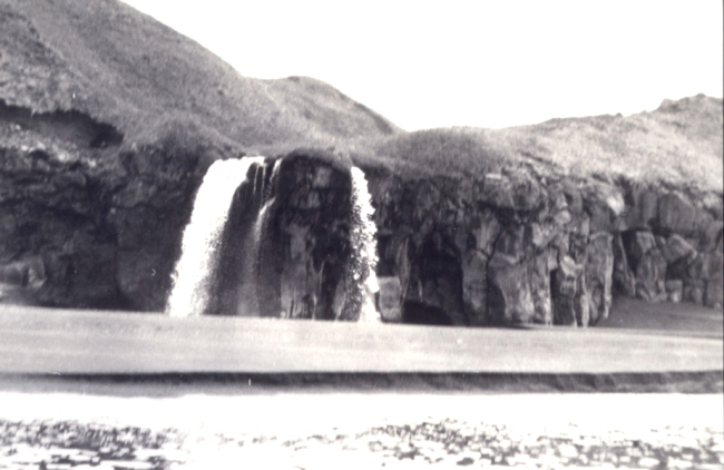 Waterfalls in Dublin Bay