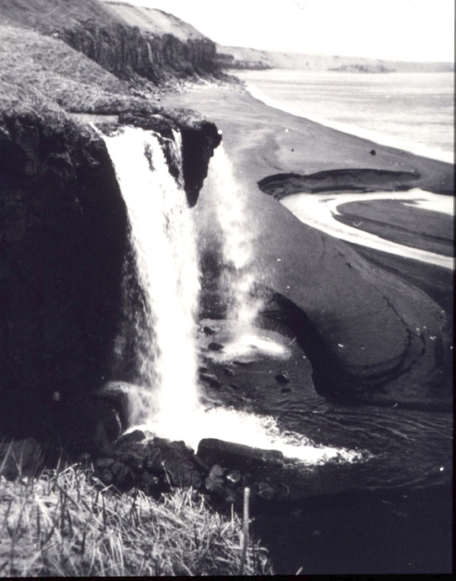 Waterfalls in Dublin Bay