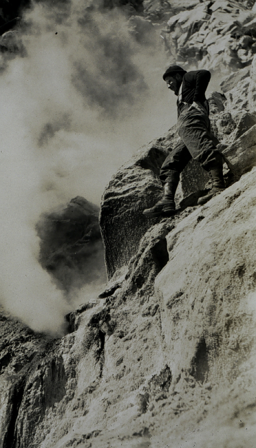 Fumarole in the Aleutians