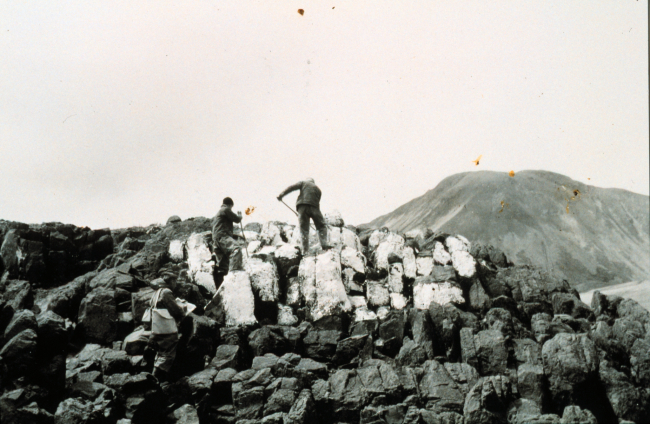 Whitewashing Station Act on Amchitka Island