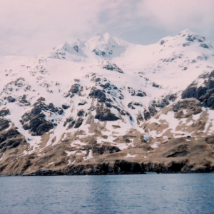 Shoreline of Adak Island (Image credit: Rear Admiral Harley D. Nygren) Shoreline of Adak Island