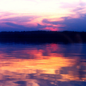A Patuxent River sunset